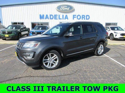 2016 Ford Explorer AWD XLT 4DR SUV