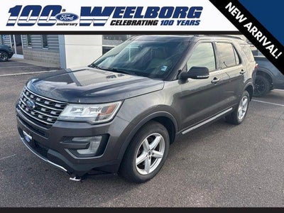 2016 Ford Explorer AWD XLT 4DR SUV