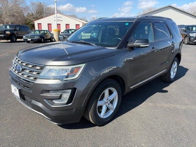 2017 Ford Explorer AWD XLT 4DR SUV