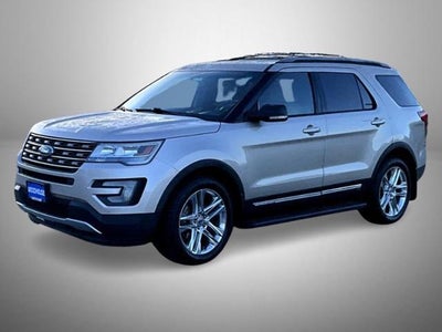 2017 Ford Explorer AWD XLT 4DR SUV