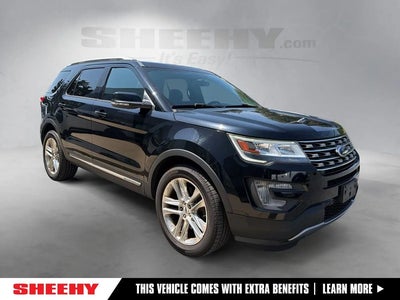 2017 Ford Explorer AWD XLT 4DR SUV