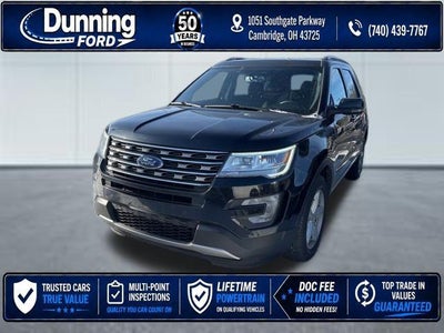 2017 Ford Explorer AWD XLT 4DR SUV