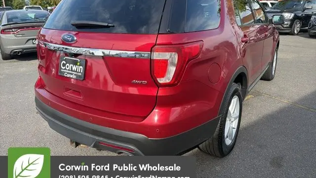 2017 Ford Explorer XLT