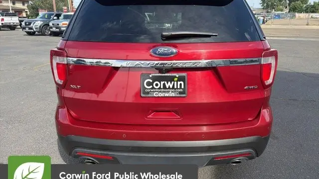 2017 Ford Explorer XLT