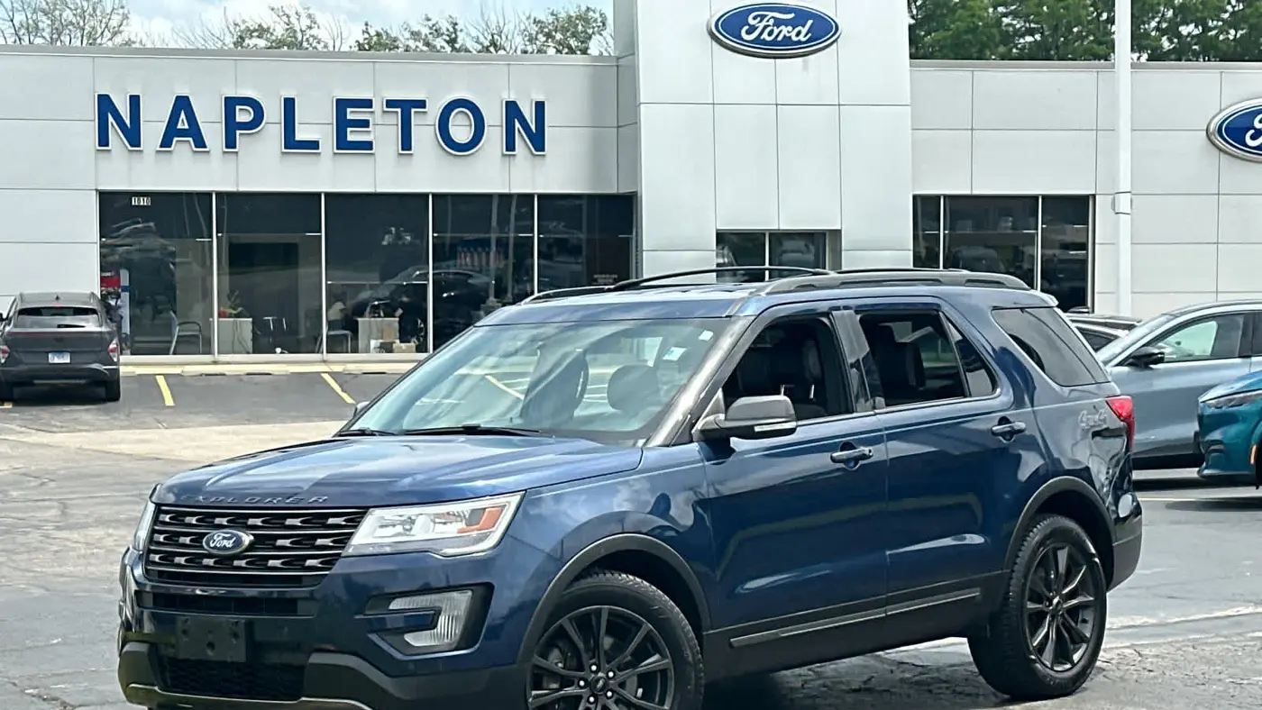 Preowned 2017 Ford Explorer XLT for Sale
