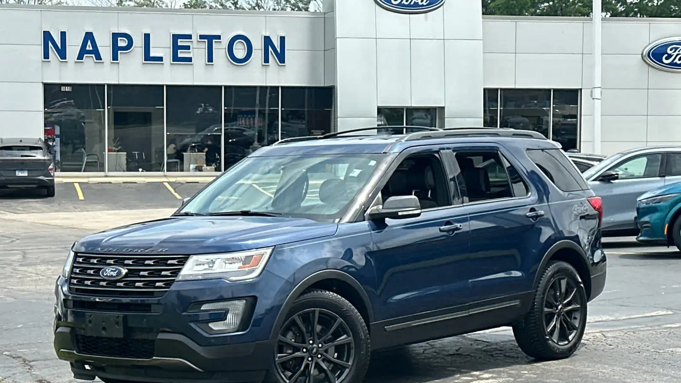 2017 Ford Explorer XLT