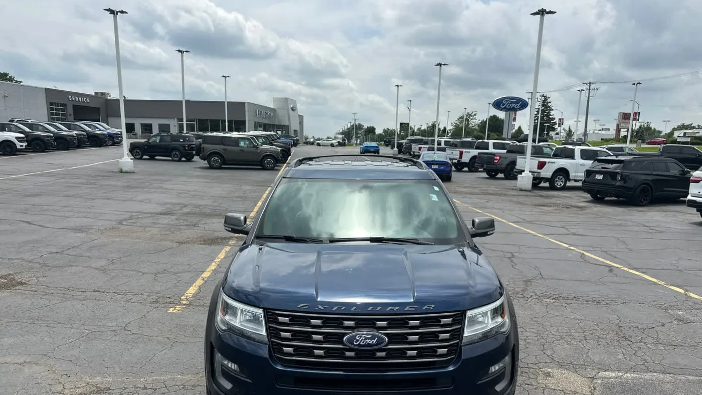 2017 Ford Explorer XLT