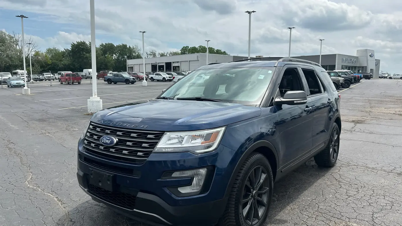 2017 Ford Explorer XLT