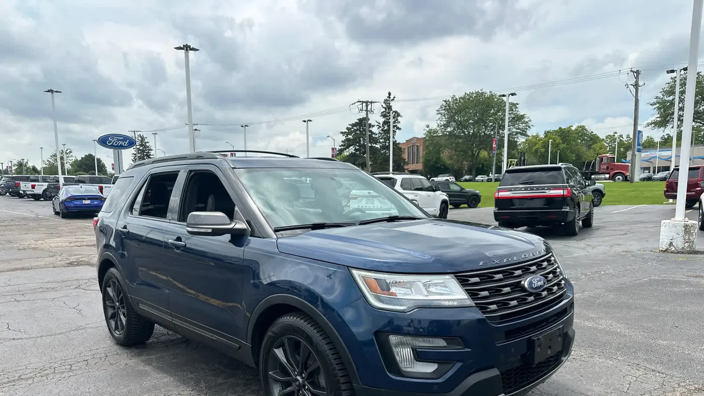 2017 Ford Explorer XLT