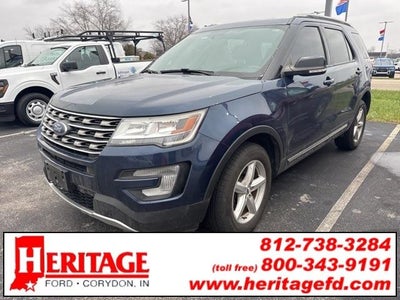 2017 Ford Explorer AWD XLT 4DR SUV