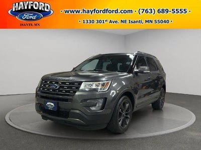 2017 Ford Explorer AWD XLT 4DR SUV