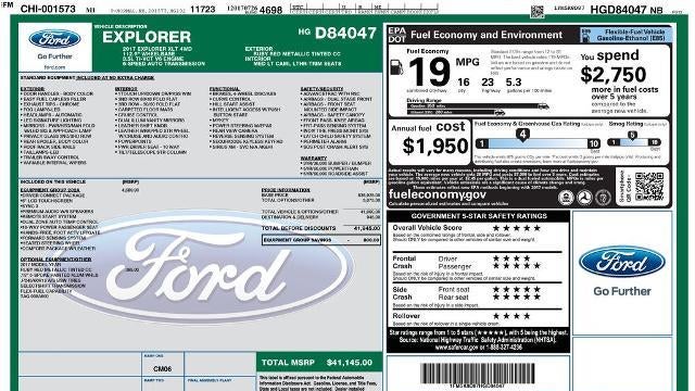 Preowned 2017 Ford Explorer XLT for Sale
