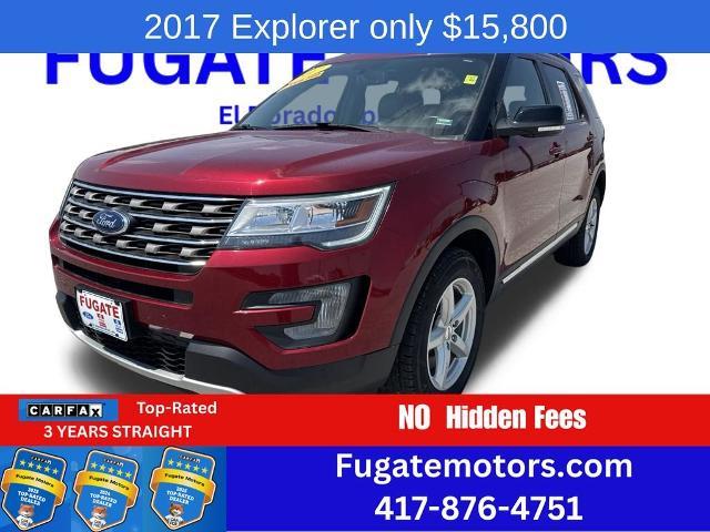 2017 Ford Explorer - $15,440