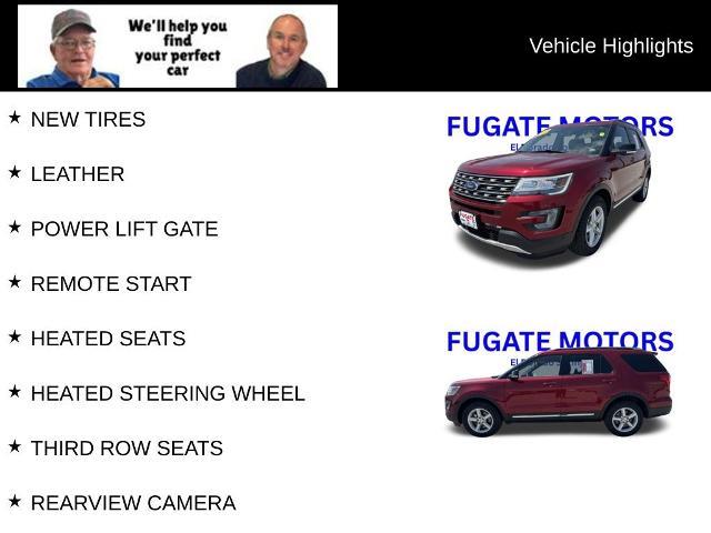 2017 Ford Explorer - $15,440