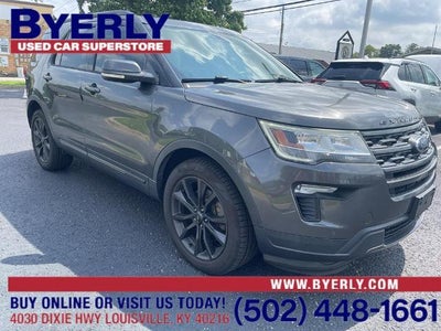 2018 Ford Explorer AWD XLT 4DR SUV