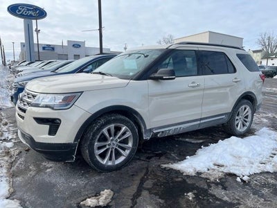 2018 Ford Explorer AWD XLT 4DR SUV