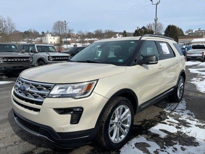 2018 Ford Explorer AWD XLT 4DR SUV