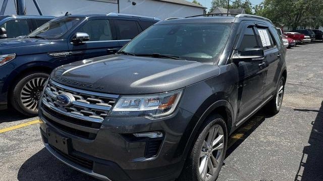 Preowned 2018 Ford Explorer XLT for Sale