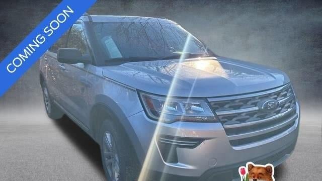 Preowned 2018 Ford Explorer XLT for Sale
