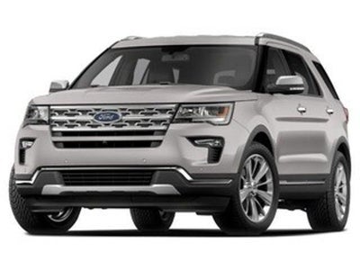 2018 Ford Explorer AWD XLT 4DR SUV