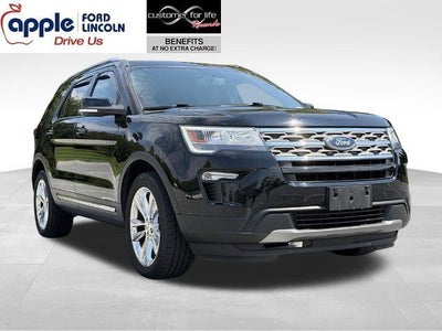2018 Ford Explorer AWD XLT 4DR SUV