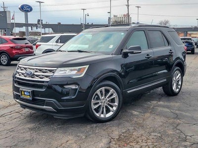 2018 Ford Explorer AWD XLT 4DR SUV