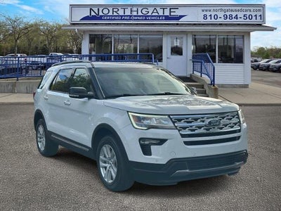 2018 Ford Explorer AWD XLT 4DR SUV