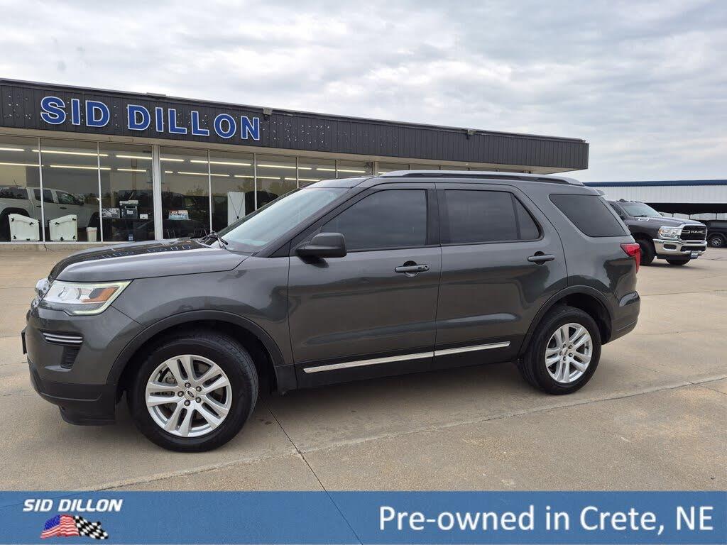 2018 Ford Explorer - $17,991