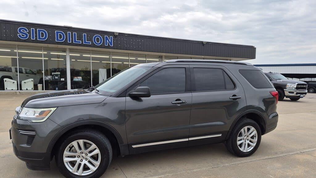 Preowned 2018 Ford Explorer XLT for Sale