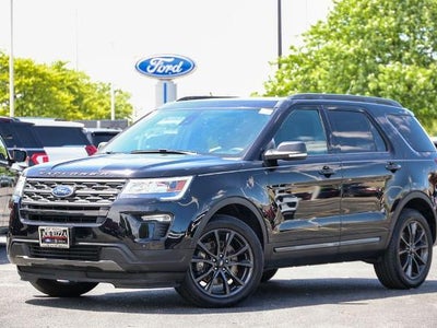 2018 Ford Explorer AWD XLT 4DR SUV