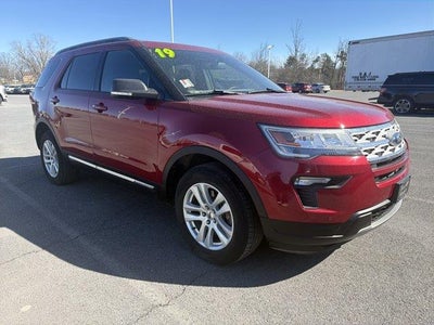 2019 Ford Explorer AWD XLT 4DR SUV