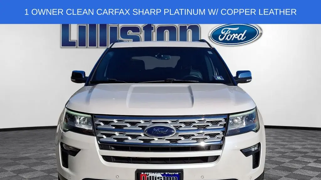 2019 Ford Explorer XLT