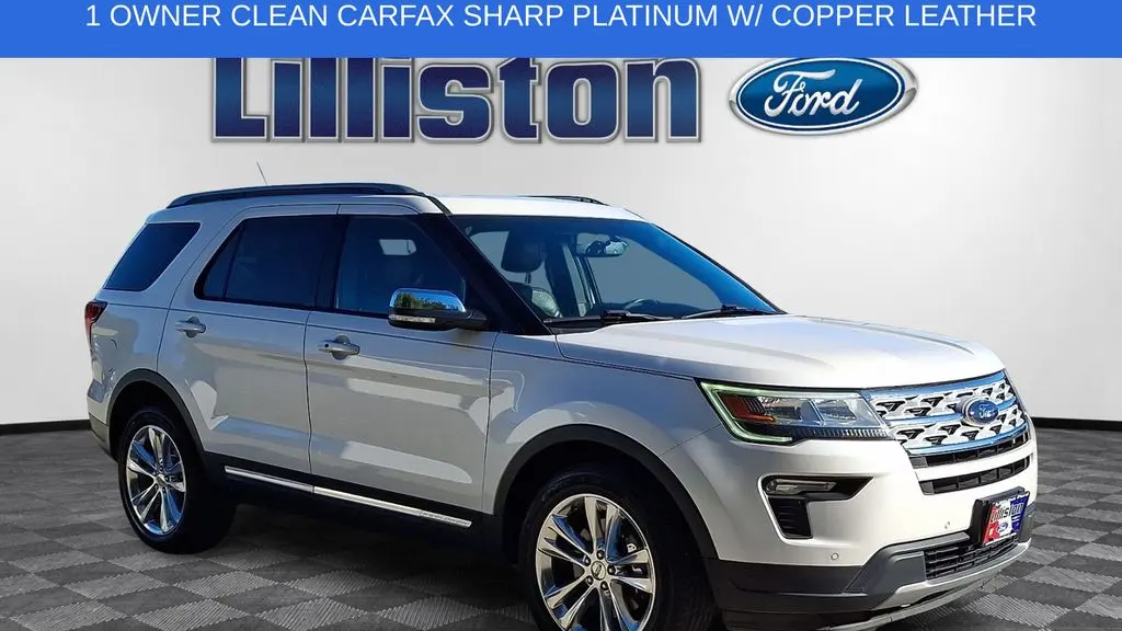 2019 Ford Explorer XLT