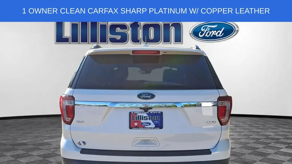 2019 Ford Explorer XLT