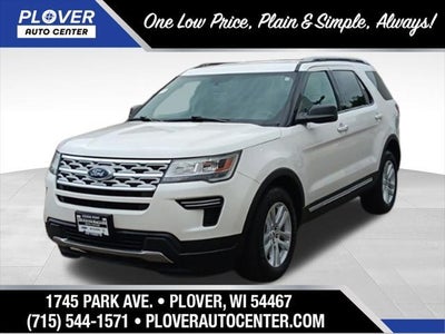 2019 Ford Explorer AWD XLT 4DR SUV