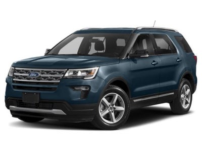 2019 Ford Explorer AWD XLT 4DR SUV