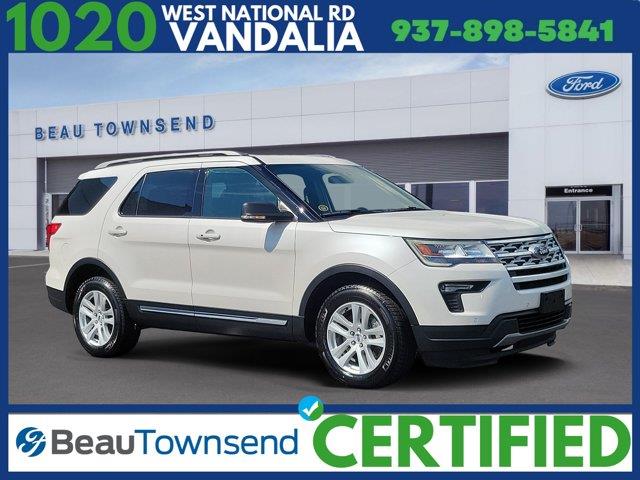 2019 Ford Explorer - $15,495
