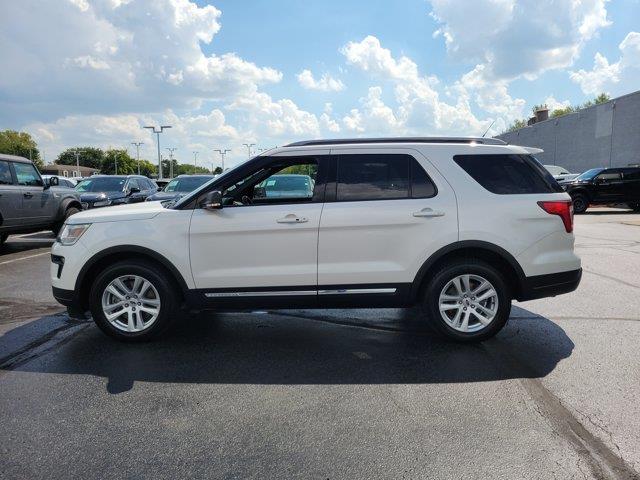 2019 Ford Explorer - $15,495