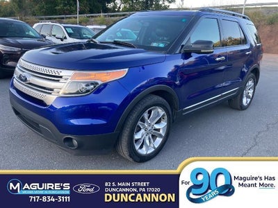 2013 Ford Explorer AWD XLT 4DR SUV