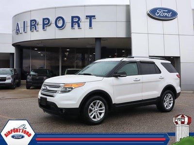 2015 Ford Explorer AWD XLT 4DR SUV