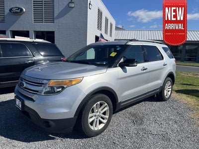 2015 Ford Explorer AWD XLT 4DR SUV