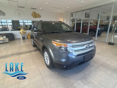 2015 Ford Explorer AWD XLT 4DR SUV