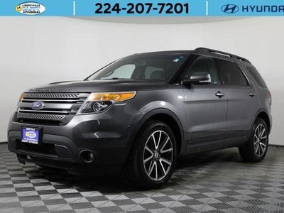 2015 Ford Explorer AWD XLT 4DR SUV