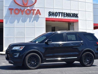 2016 Ford Explorer AWD XLT 4DR SUV