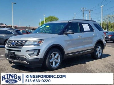2016 Ford Explorer AWD XLT 4DR SUV