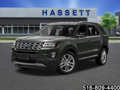 2016 Ford Explorer AWD XLT 4DR SUV