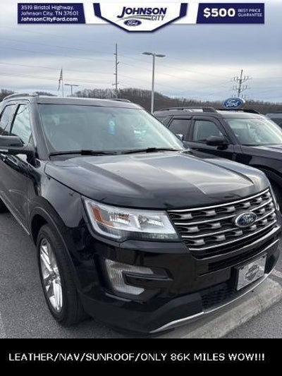 2017 Ford Explorer AWD XLT 4DR SUV