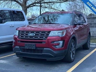 2017 Ford Explorer AWD XLT 4DR SUV