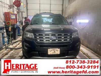 2017 Ford Explorer AWD XLT 4DR SUV