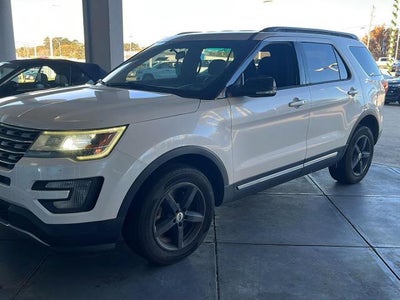 2017 Ford Explorer AWD XLT 4DR SUV